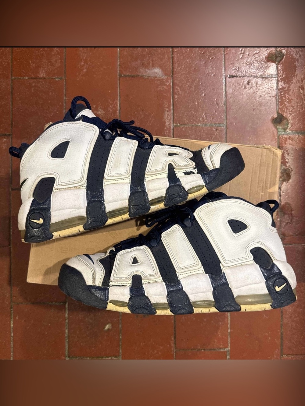 Nike Air More Uptempo ‘Olympic’ 2012